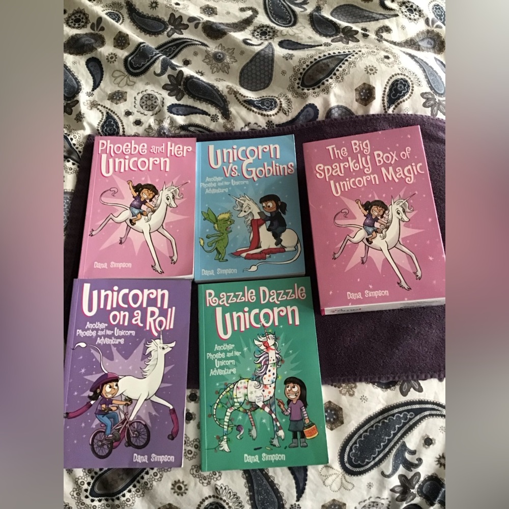 Girls Book Set The Big Sparkly Box of Unicorn Magic